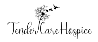 The image is the logo for Tender Care Hospice PA.